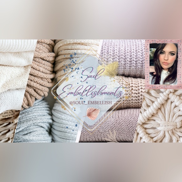 🆕Macrame BÖHÖ Hair Bows_Ties_Clips_Headbands Organizer Storage Wall Decor 4Room - Picture 13 of 17